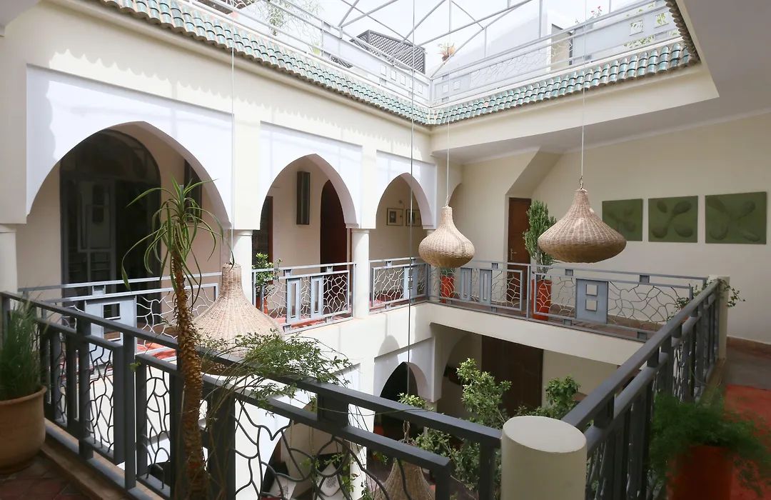 Riad Jardin Des Rêves-1