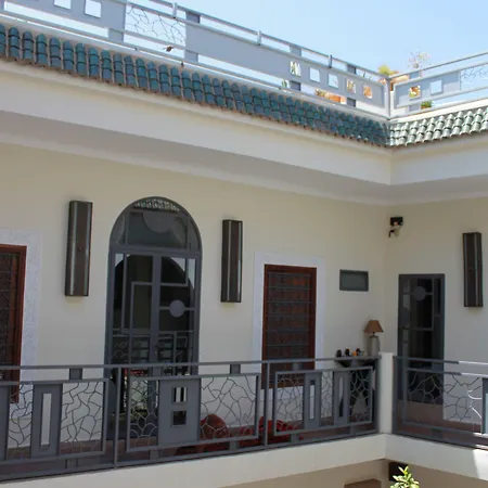 Riad Jardin Des Rêves-3